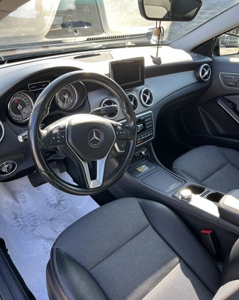 Mercedes-Benz GLA cena 71500 przebieg: 258000, rok produkcji 2015 z Szczecin małe 154